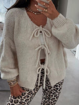 Vessa Cardigan Strickjacke