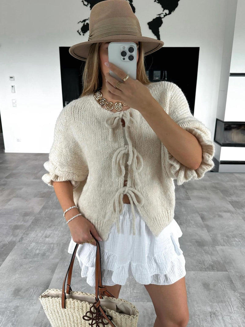 Vessa Cardigan Strickjacke